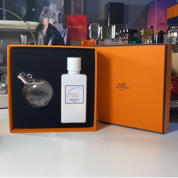 HERMES EAU DES MERVEILLES MINI SET - Picture 1 of 5